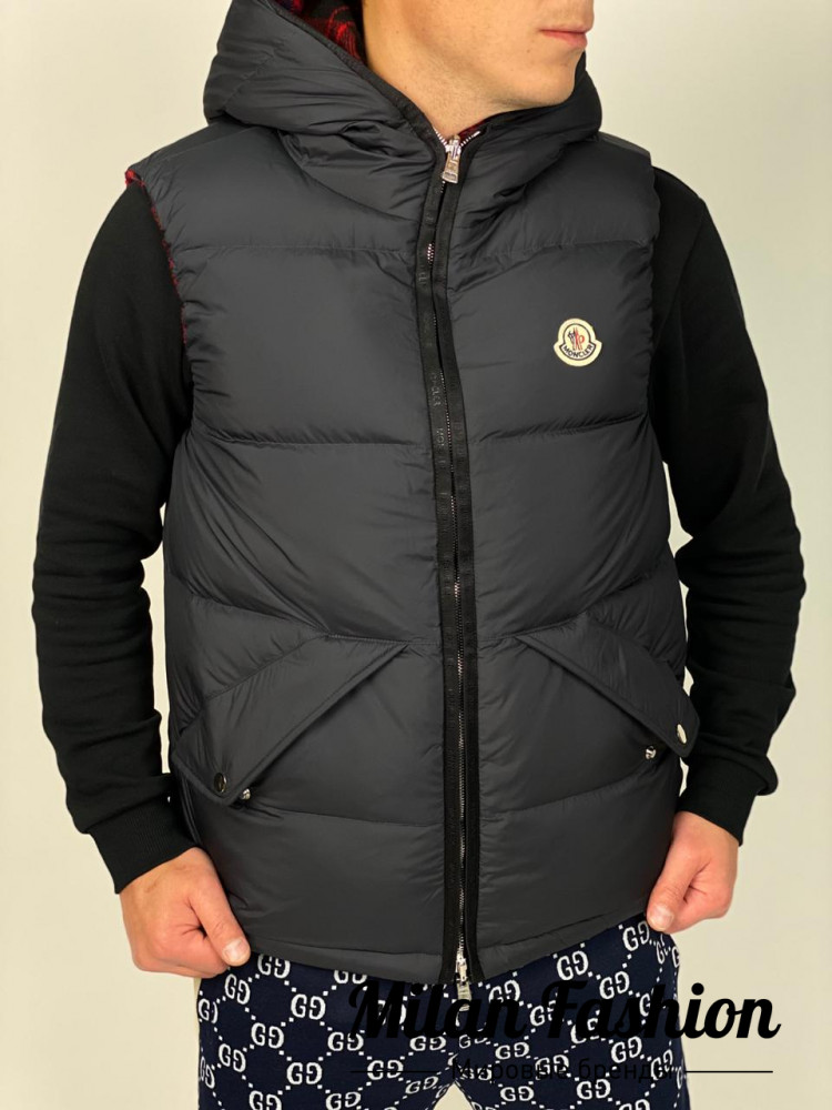 Жилет двухсторонний  Moncler V4911. Вид 4