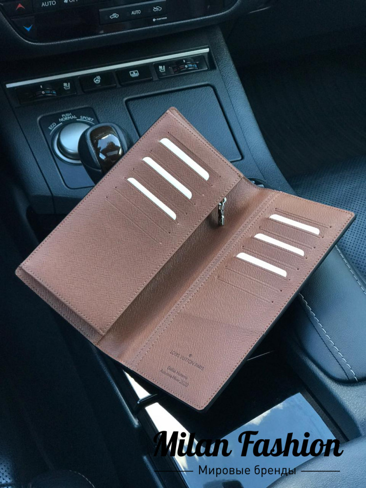 Бумажник Brazza  Louis Vuitton V4929. Вид 2