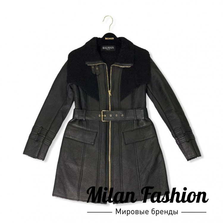 Дубленка Balmain V4943. Вид 1