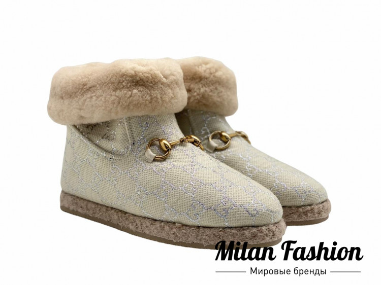 Ботинки Gucci V5171. Вид 1