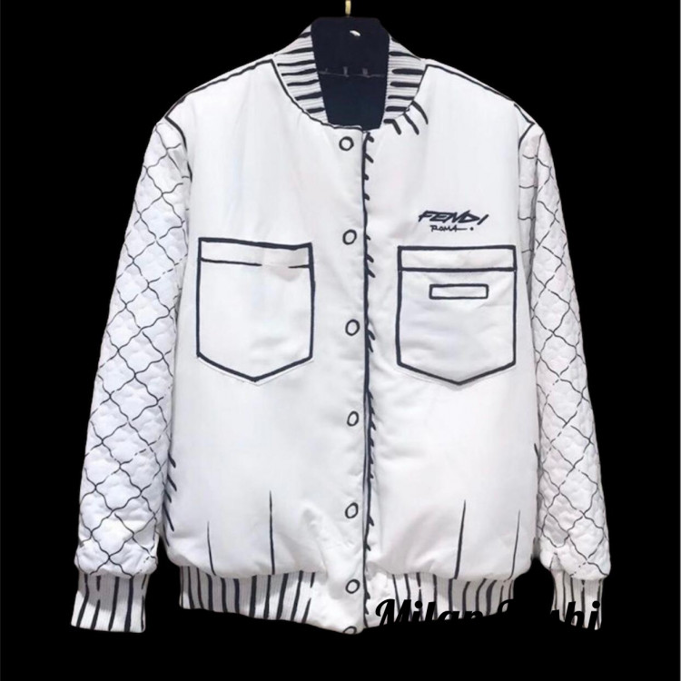 Куртка двухсторонняя Fendi V4966. Вид 1