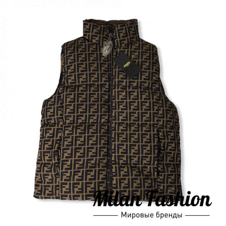 Жилет двухсторонний Fendi V4968. Вид 2