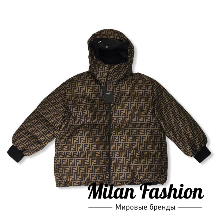 Куртка двухсторонняя Fendi V4639. Вид 3