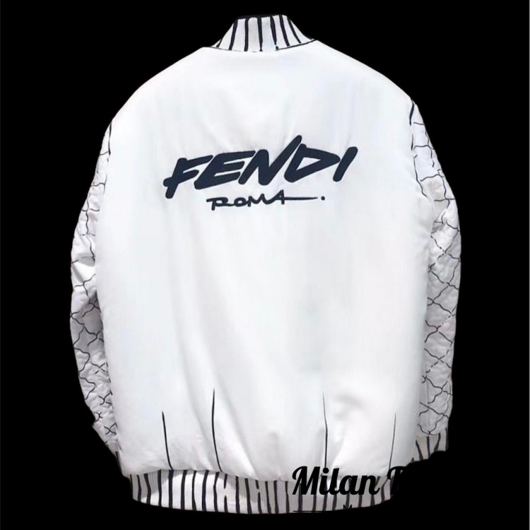 Куртка двухсторонняя Fendi V4966. Вид 4