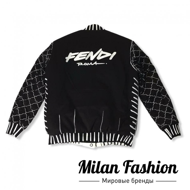 Куртка двухсторонняя Fendi V4966. Вид 2