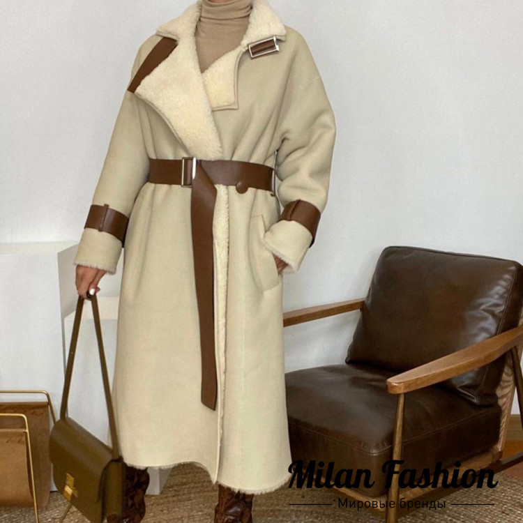 Дубленка Bottega Veneta V4989. Вид 3