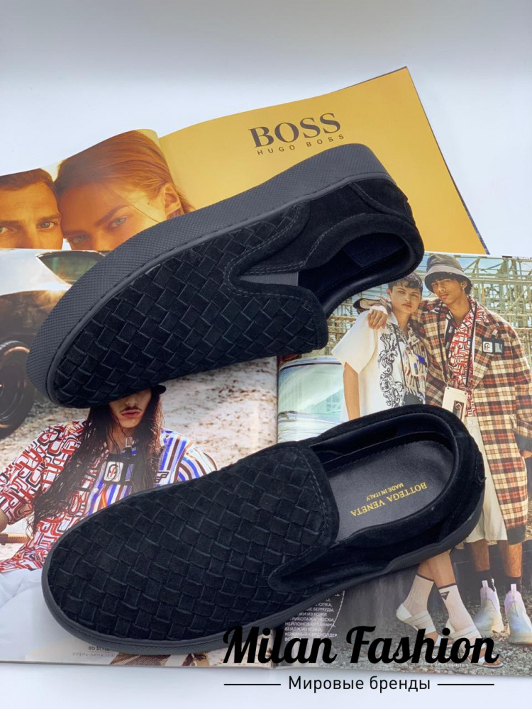 Лоферы Bottega Veneta V5027. Вид 3