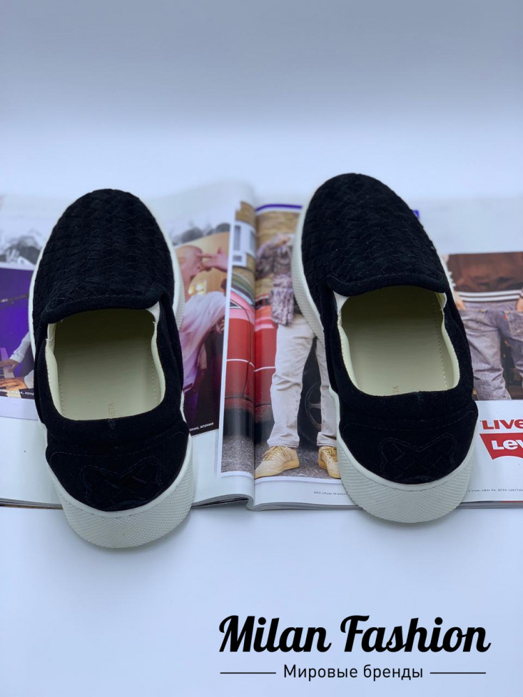 Лоферы Bottega Veneta V5026. Вид 3