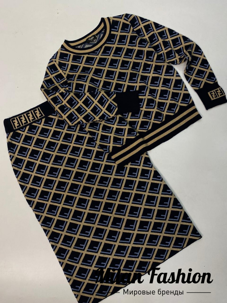 Костюм Fendi V5136. Вид 1