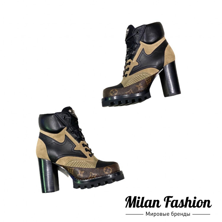Ботинки Louis Vuitton V5117. Вид 4