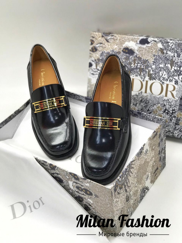 Лоферы Christian Dior V5320. Вид 1