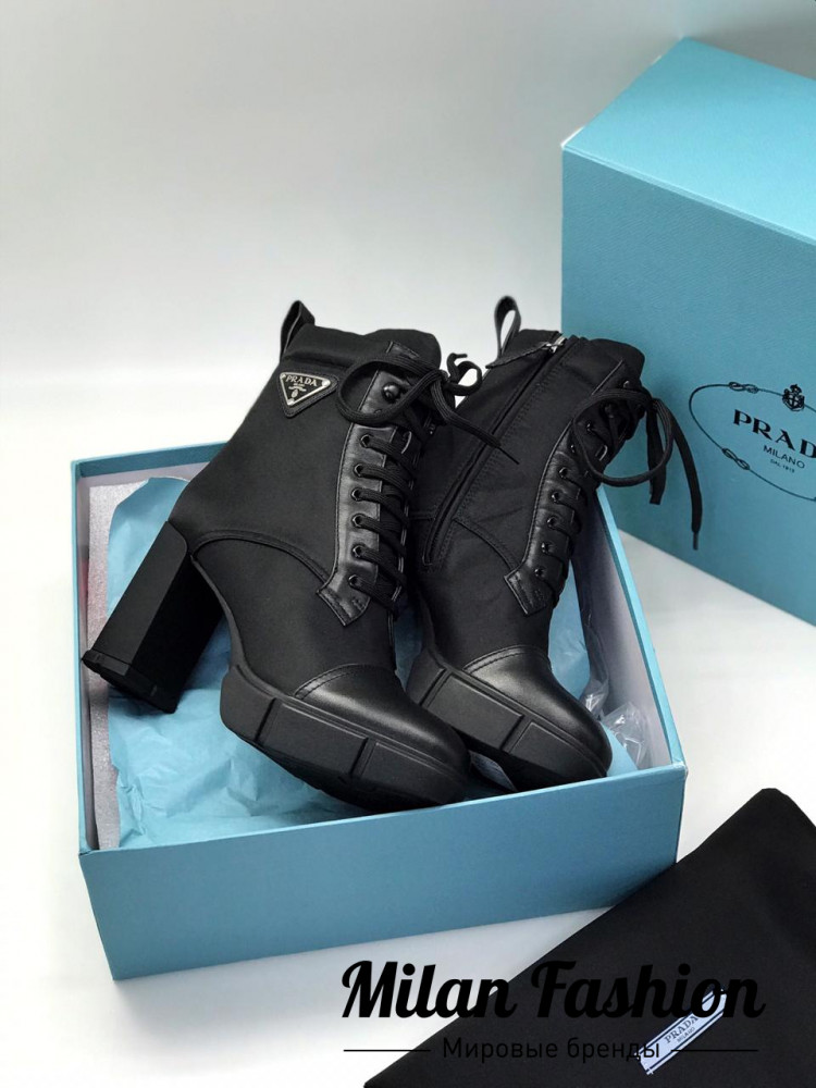 Ботинки Prada V5321. Вид 1