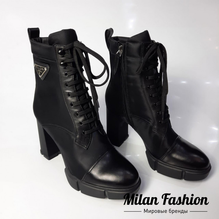 Ботинки Prada V5321. Вид 2