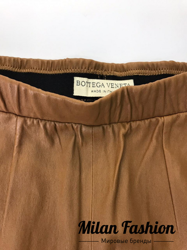 Брюки кожаные Bottega Veneta V5683. Вид 2