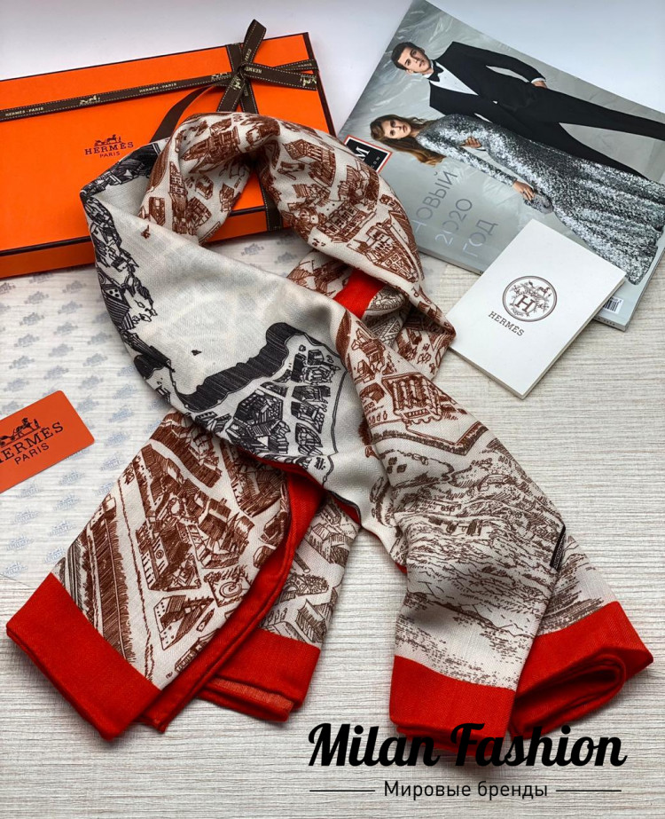 Платок  Hermes V5767. Вид 1