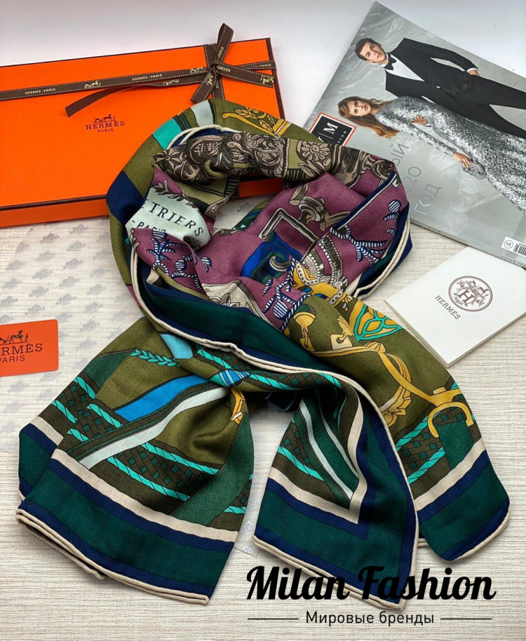 Платок Hermes V5755. Вид 1