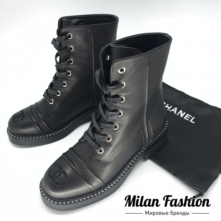 Ботинки  Chanel V5944. Вид 1