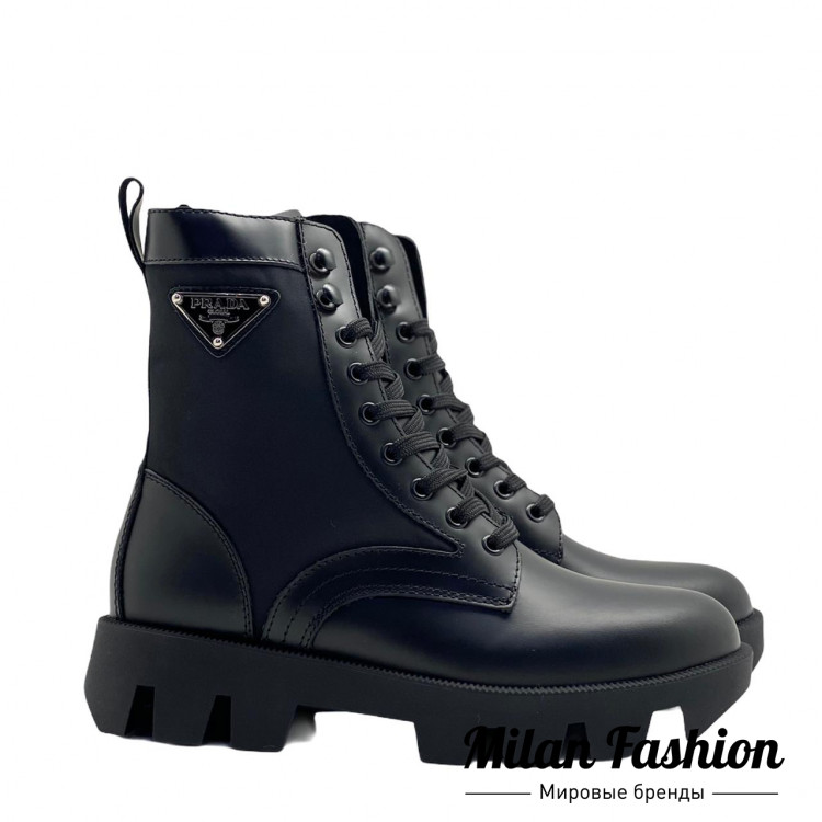 Ботинки Prada V5809. Вид 4
