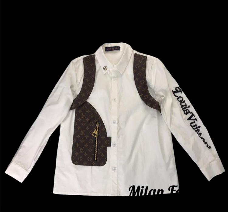 Рубашка Louis Vuitton V5905. Вид 1