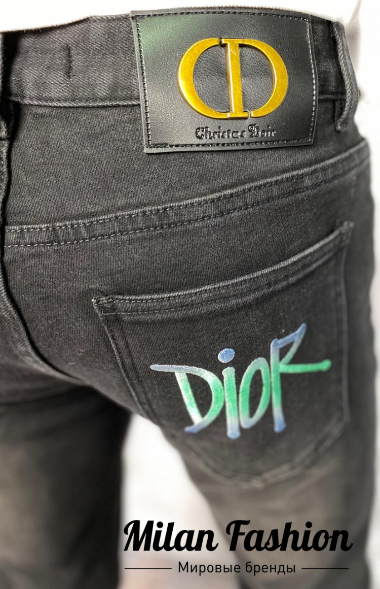 Джинсы Christian Dior V5924. Вид 3