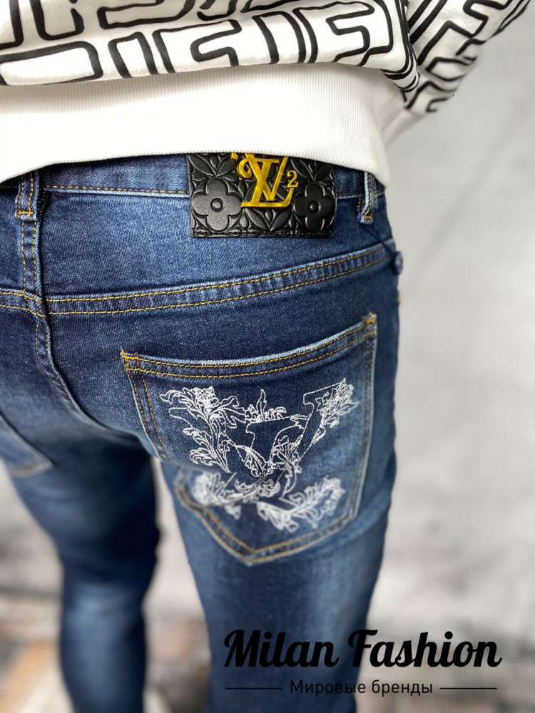 Джинсы Louis Vuitton V5923. Вид 2