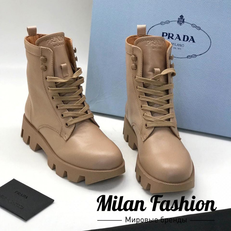 Ботинки Prada V4334. Вид 1