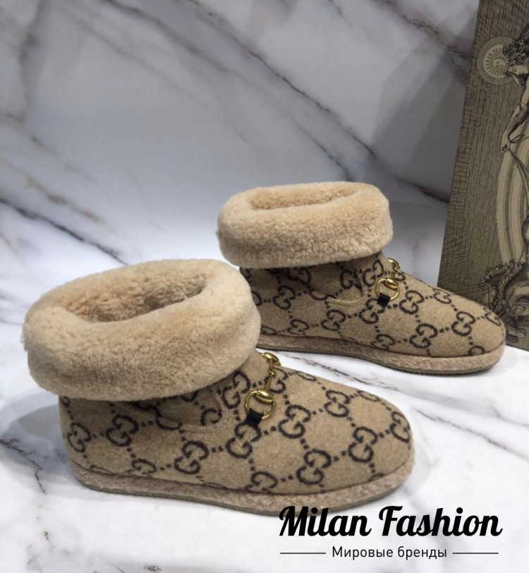 Ботинки Gucci V6028. Вид 4