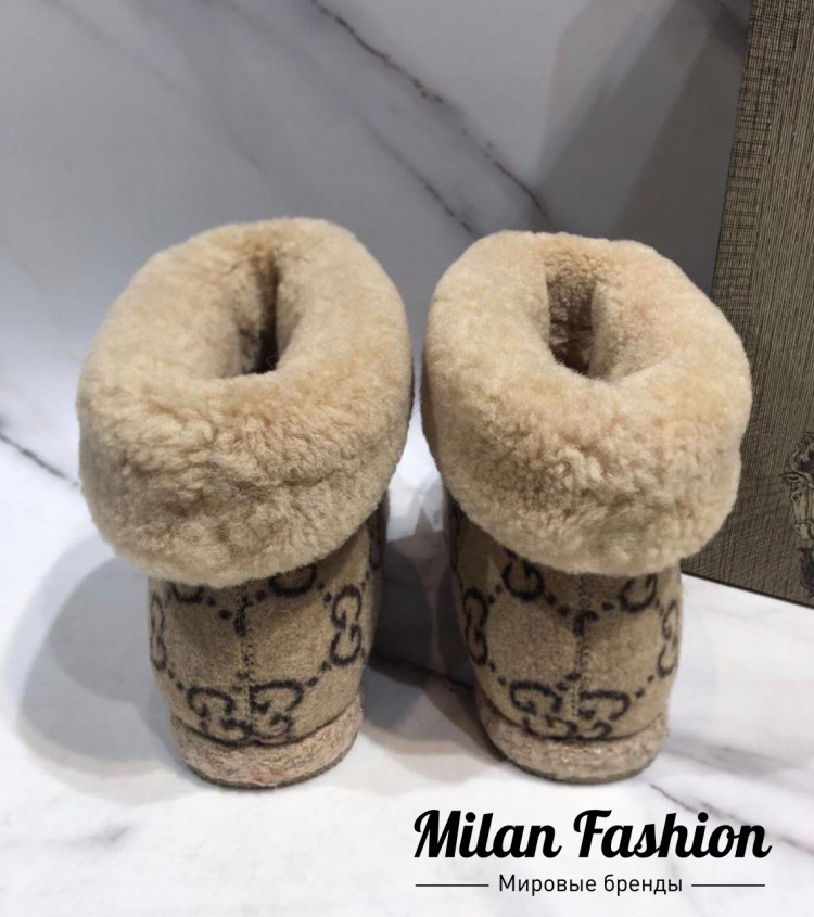 Ботинки Gucci V6028. Вид 3