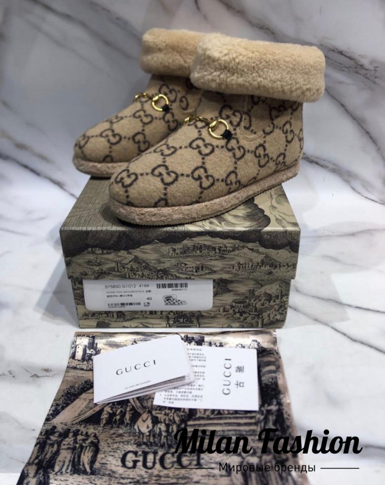 Ботинки Gucci V6028. Вид 2
