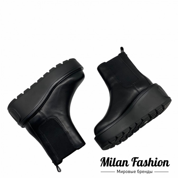 Ботинки Valentino V6152. Вид 3