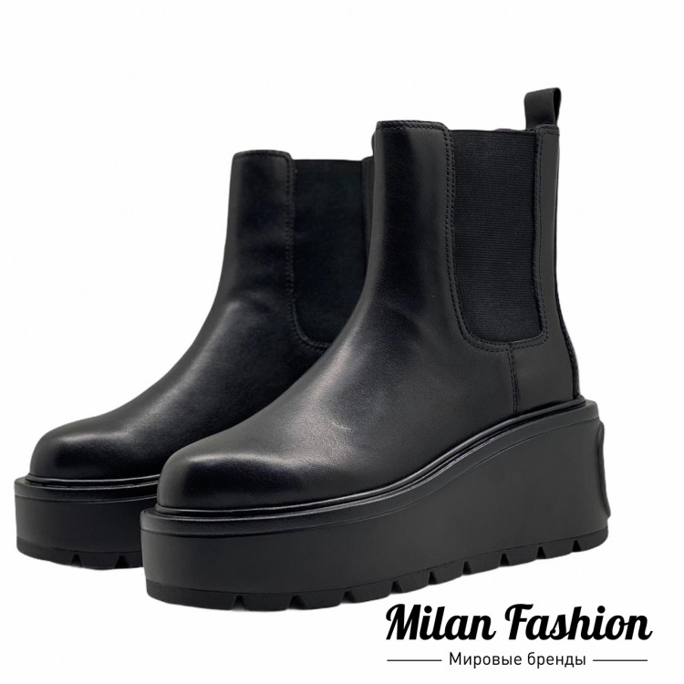 Ботинки Valentino V6152. Вид 1