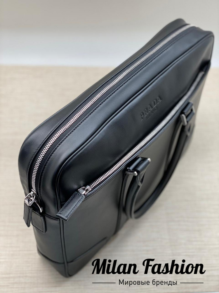 Кожаный портфель Prada gg1443. Вид 2