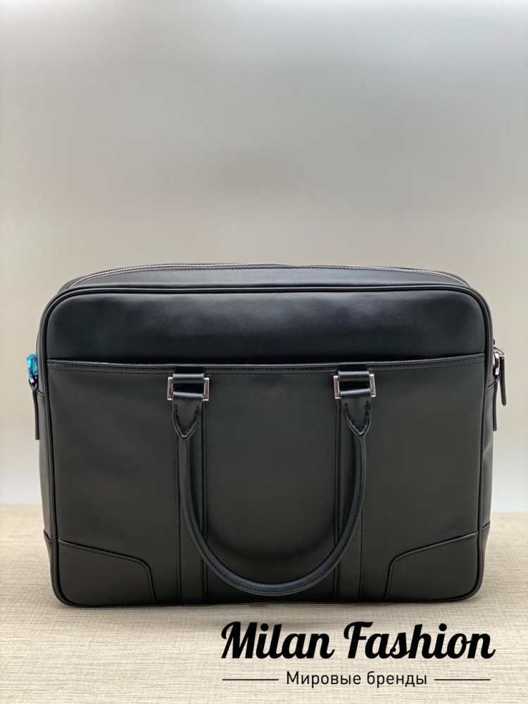 Кожаный портфель Prada gg1443. Вид 3