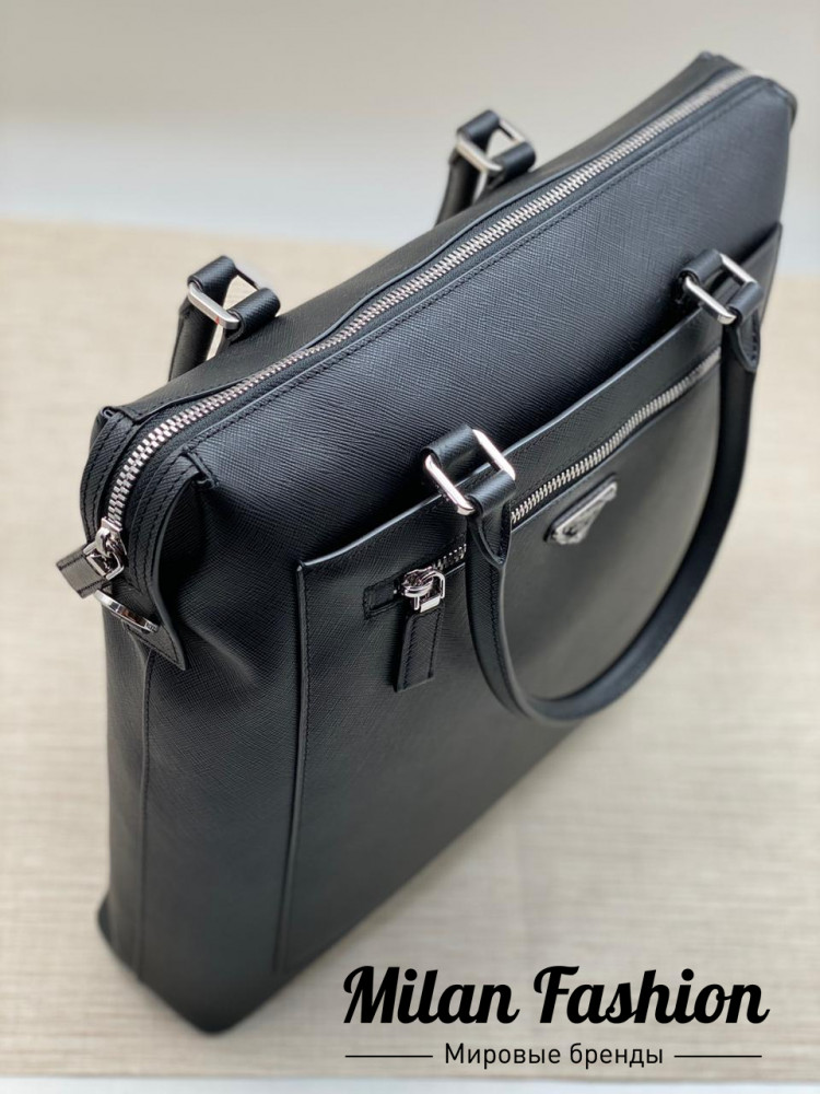 Мужской портфель Prada bb332. Вид 2