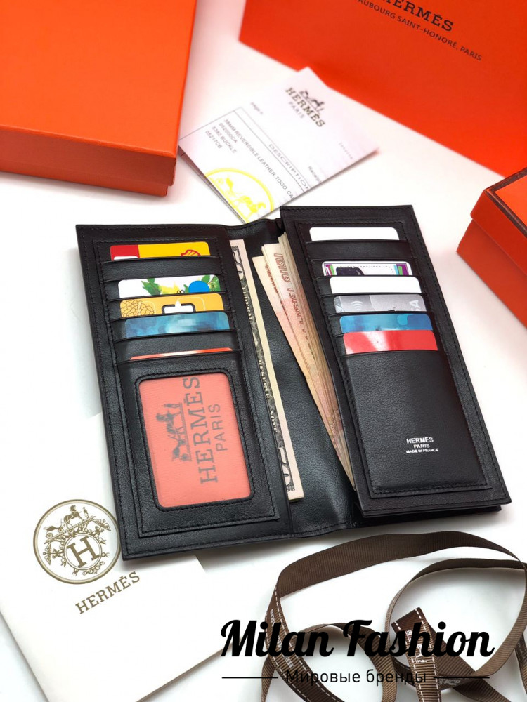Купюрница  Hermes bb516. Вид 3