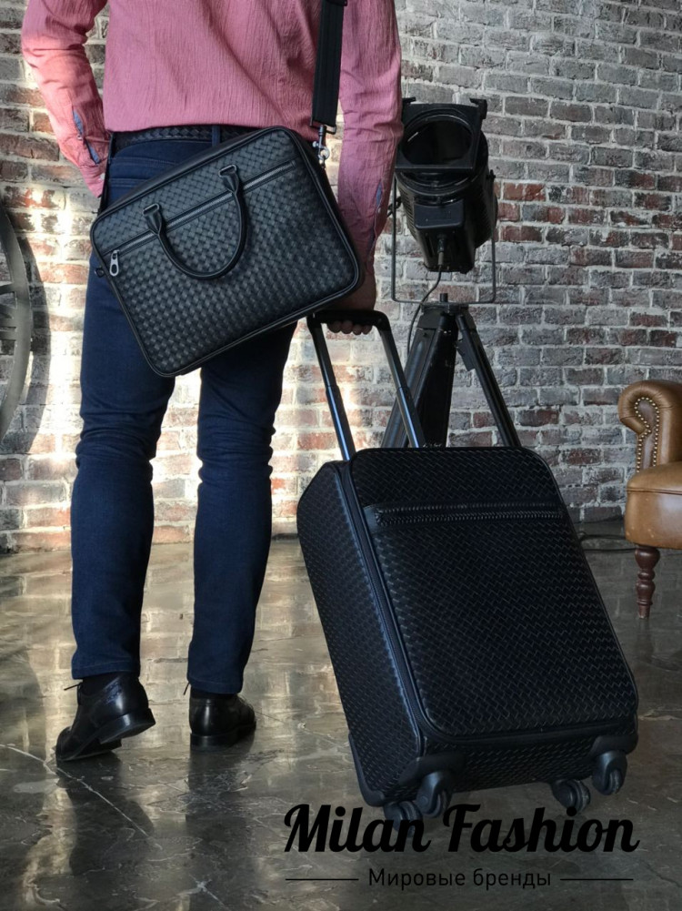 Чемодан  Bottega Veneta kf1185. Вид 2