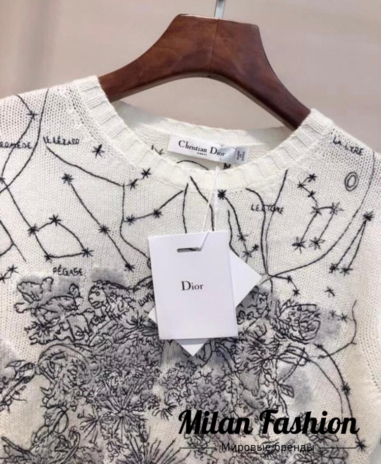 Свитер Christian Dior V6063. Вид 6