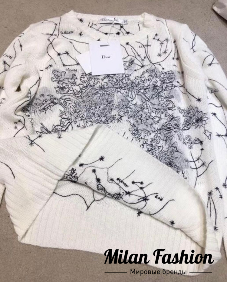 Свитер Christian Dior V6063. Вид 8