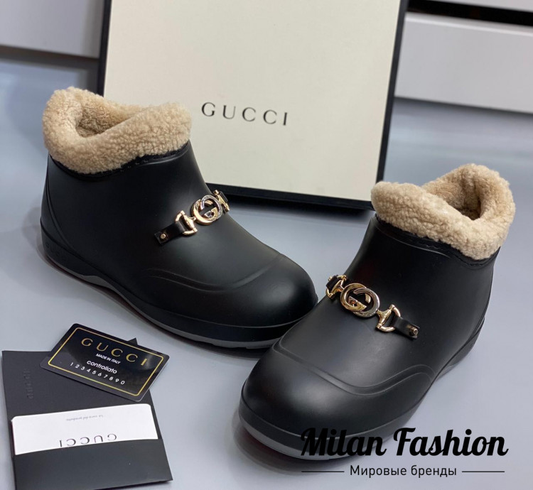 Ботинки Gucci V6148. Вид 1