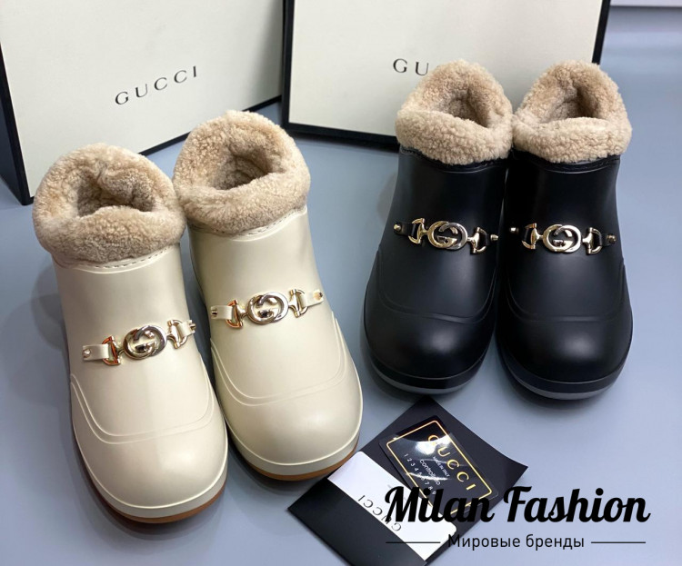 Ботинки Gucci V6148. Вид 4