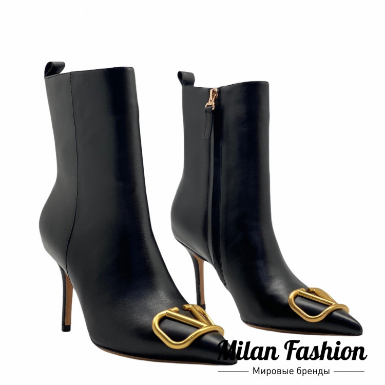 Ботинки Valentino V6077. Вид 2