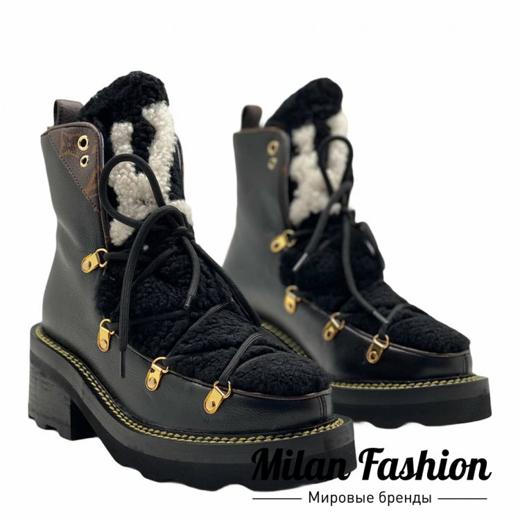 Ботинки Louis Vuitton V6080. Вид 1