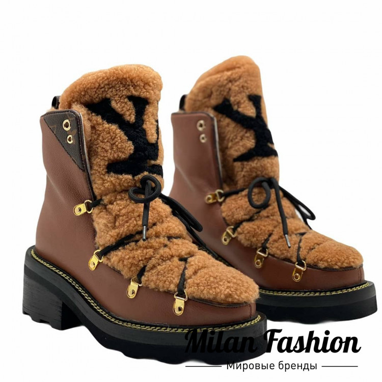 Ботинки Louis Vuitton V6079. Вид 1