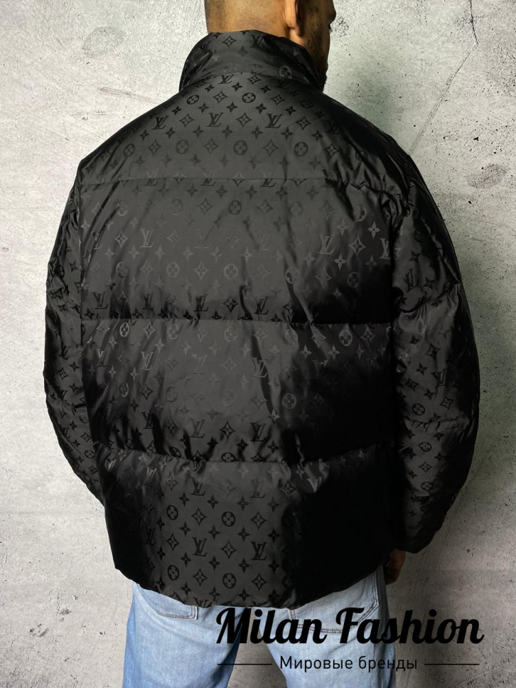 Пуховик  Louis Vuitton V6084. Вид 3