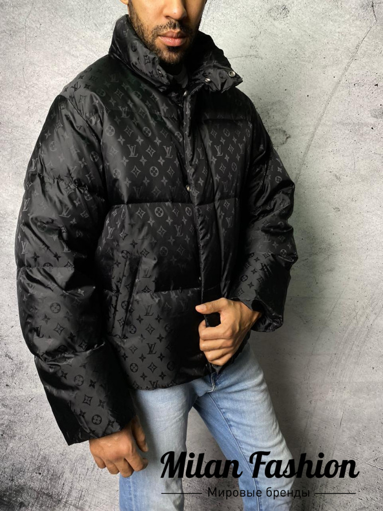 Пуховик  Louis Vuitton V6084. Вид 2