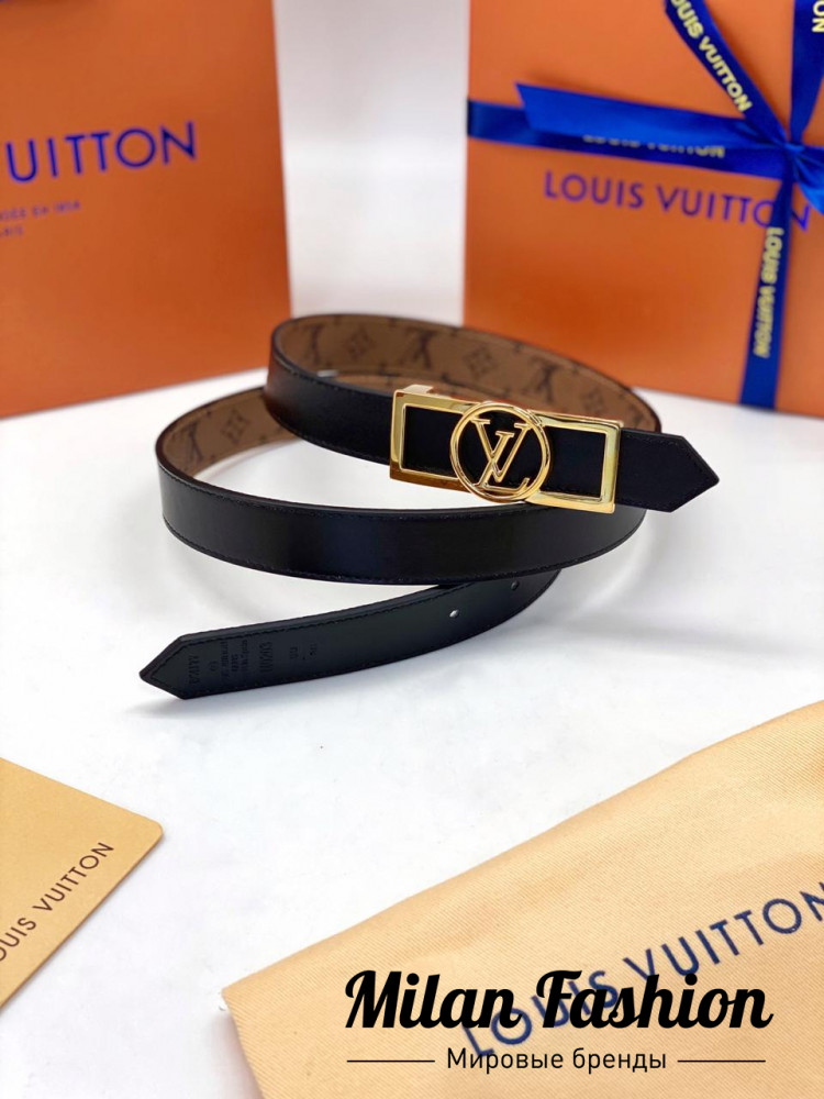 Ремень двухсторонний  Louis Vuitton V6109. Вид 2