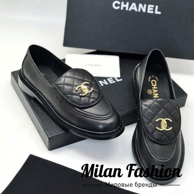 Лоферы  Chanel V6033. Вид 1