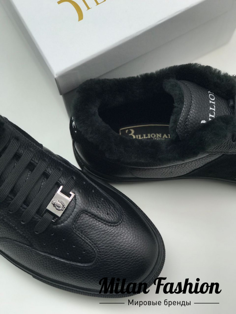 Кроссовки Billionaire V6157. Вид 4