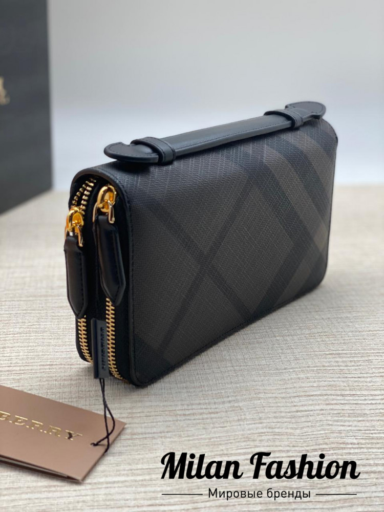 Барсетка  Burberry V6150. Вид 3