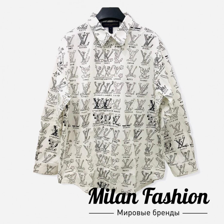 Рубашка Louis Vuitton V6206. Вид 1